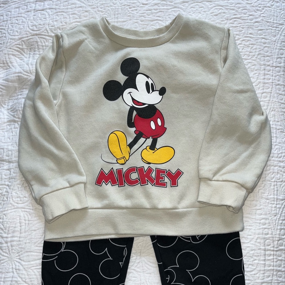 Mickey Mouse Sweatsuit